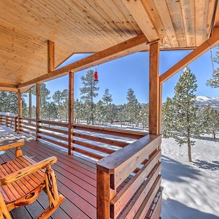 Spacious Ruidoso Home With Hot Tub And Fireplaces Exterior foto
