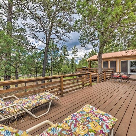 Spacious Ruidoso Home With Hot Tub And Fireplaces Exterior foto