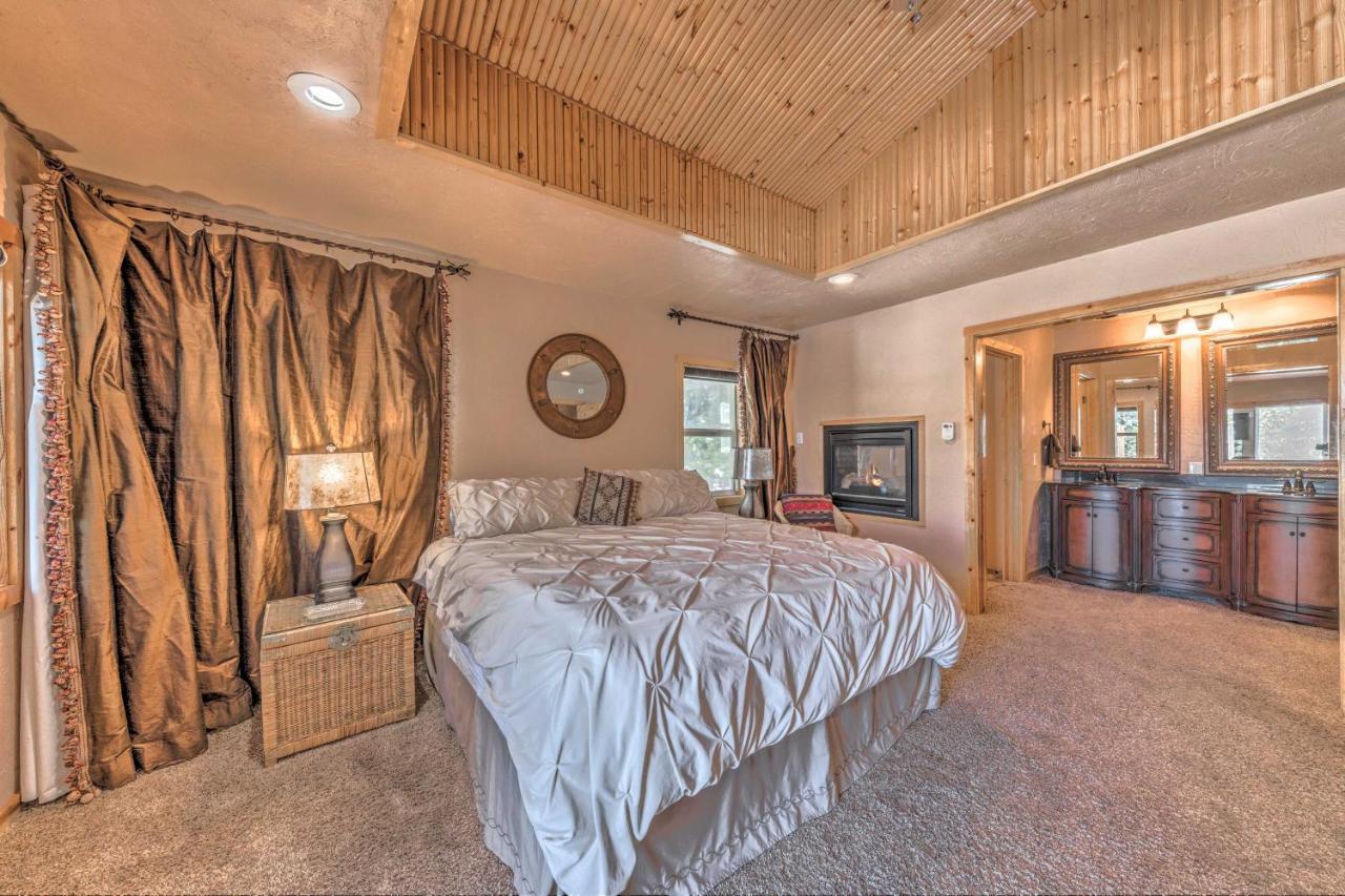 Spacious Ruidoso Home With Hot Tub And Fireplaces Exterior foto