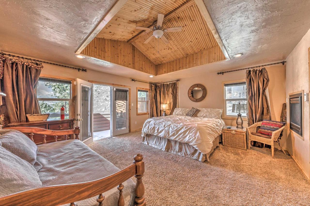Spacious Ruidoso Home With Hot Tub And Fireplaces Exterior foto