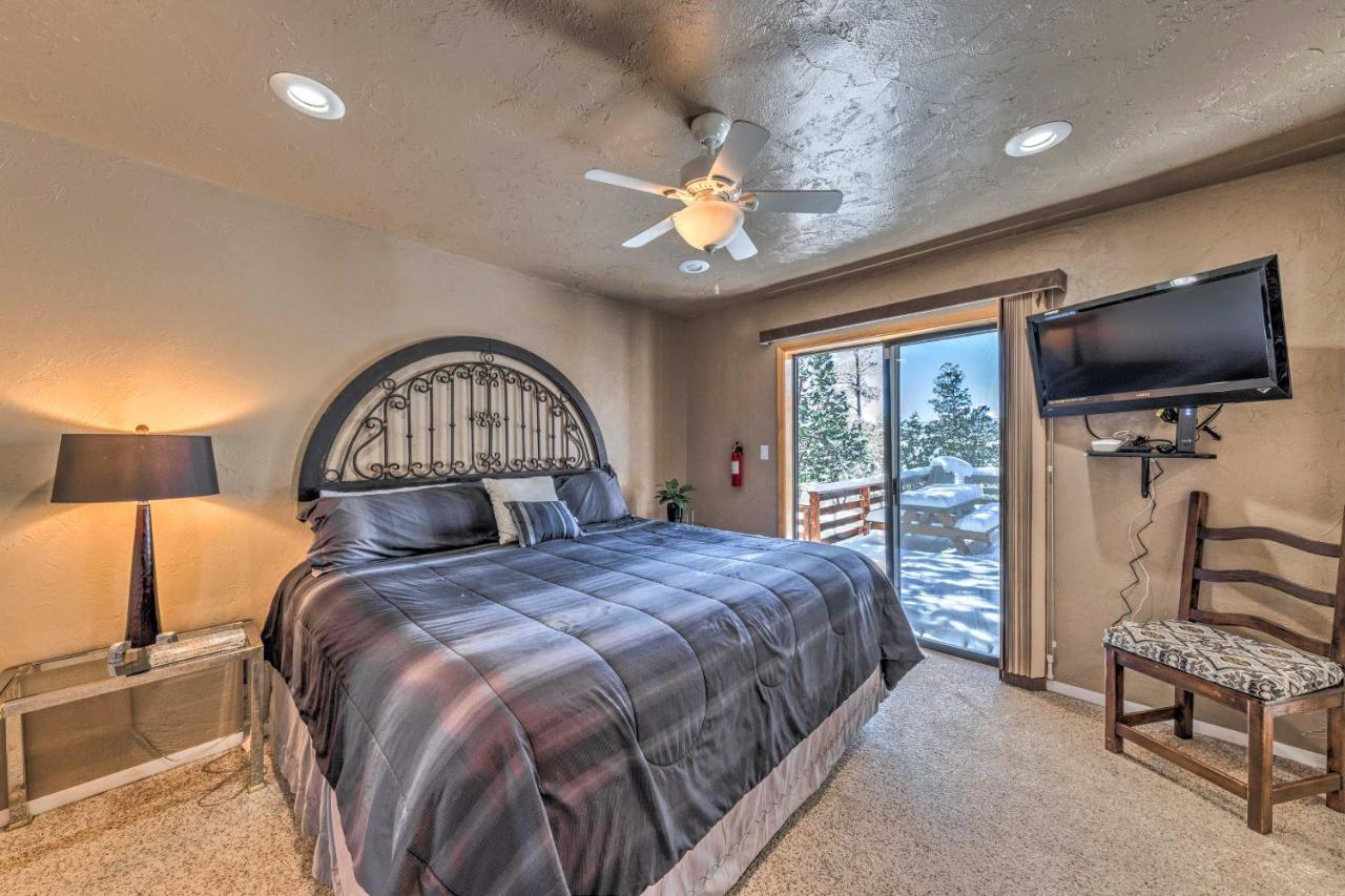 Spacious Ruidoso Home With Hot Tub And Fireplaces Exterior foto