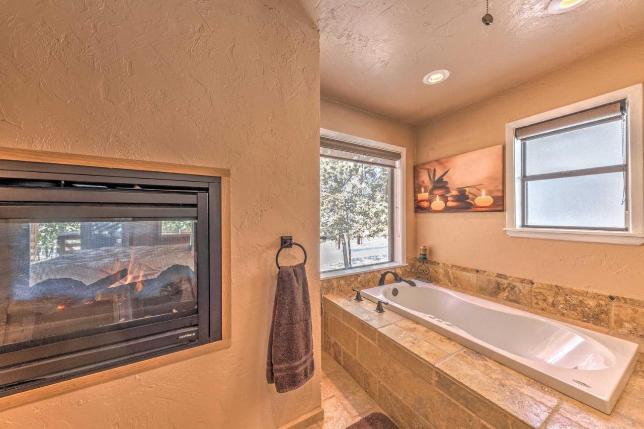 Spacious Ruidoso Home With Hot Tub And Fireplaces Exterior foto