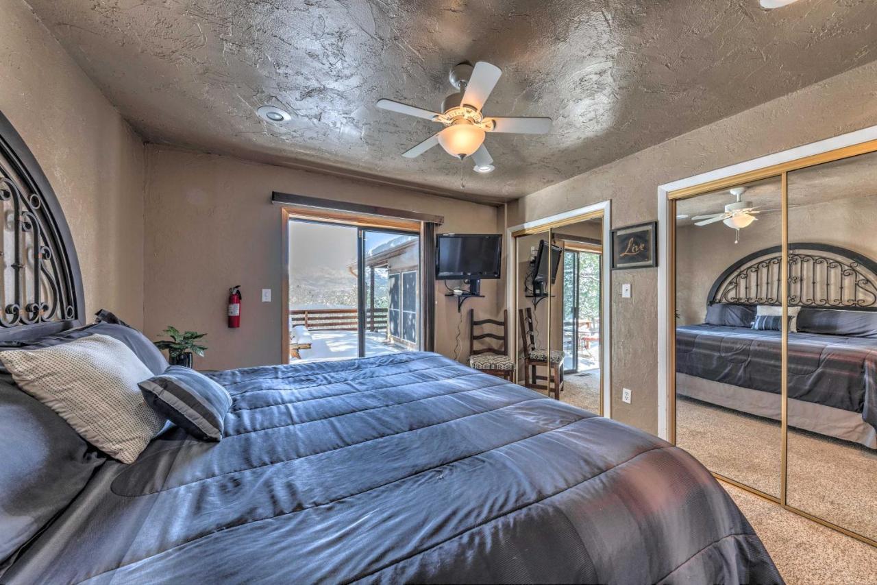 Spacious Ruidoso Home With Hot Tub And Fireplaces Exterior foto