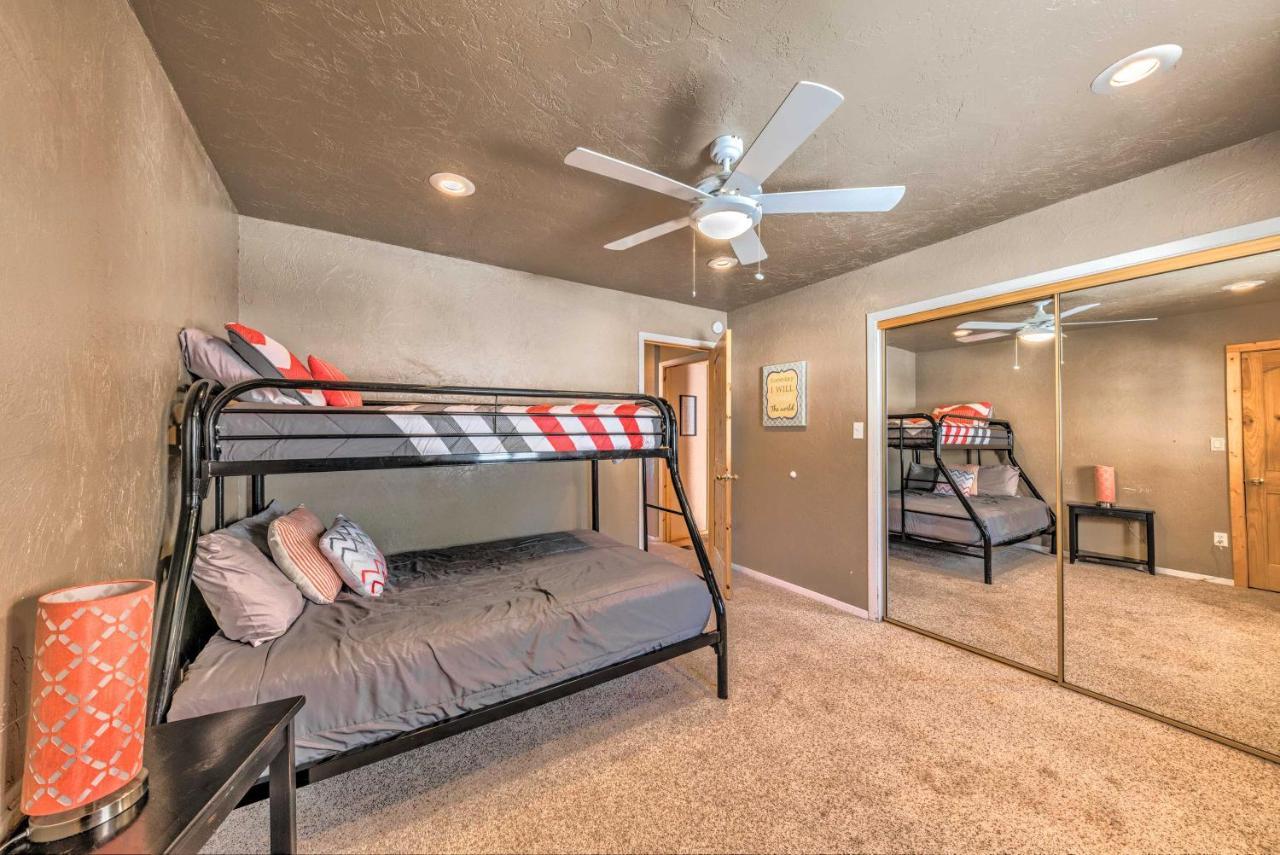 Spacious Ruidoso Home With Hot Tub And Fireplaces Exterior foto