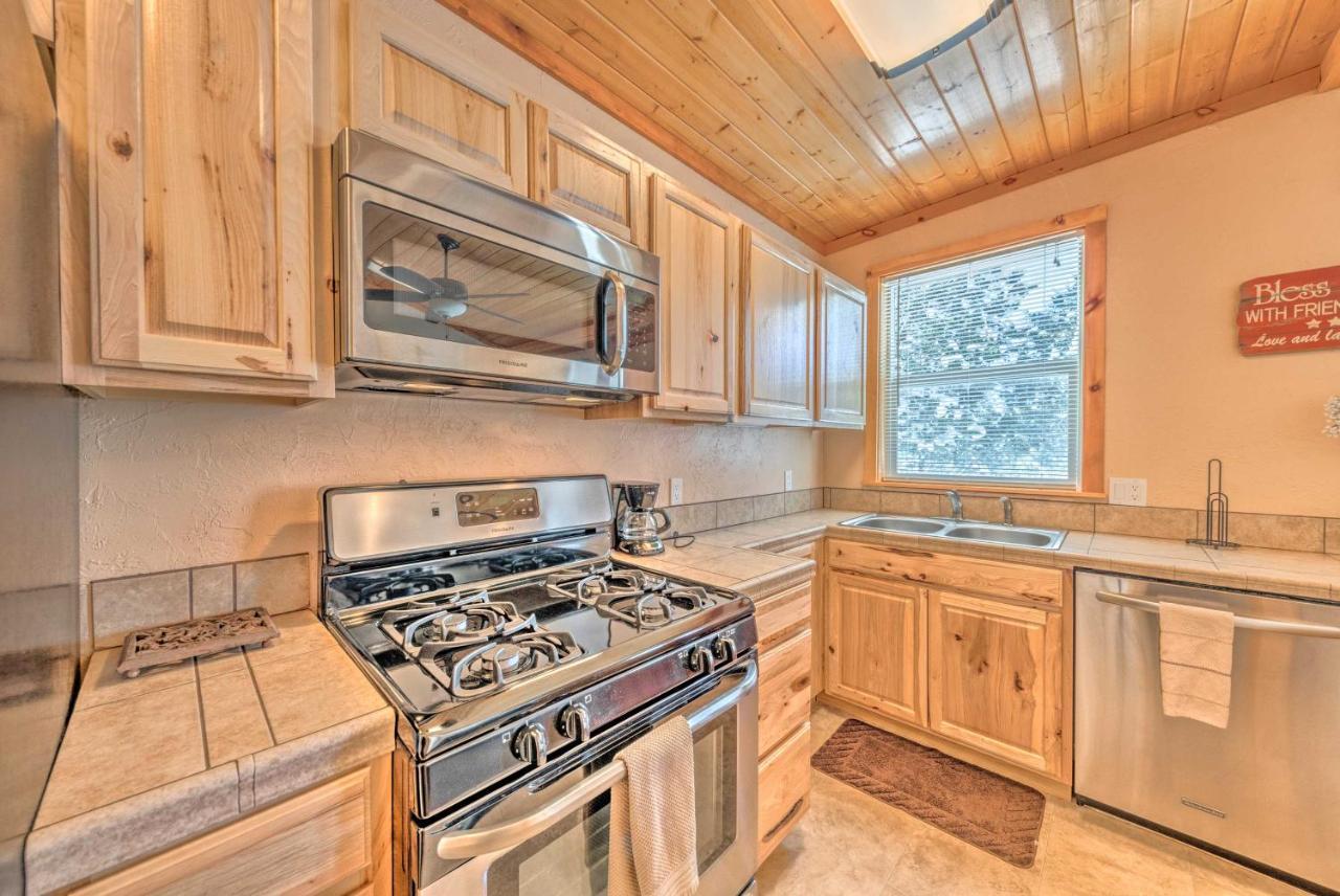 Spacious Ruidoso Home With Hot Tub And Fireplaces Exterior foto