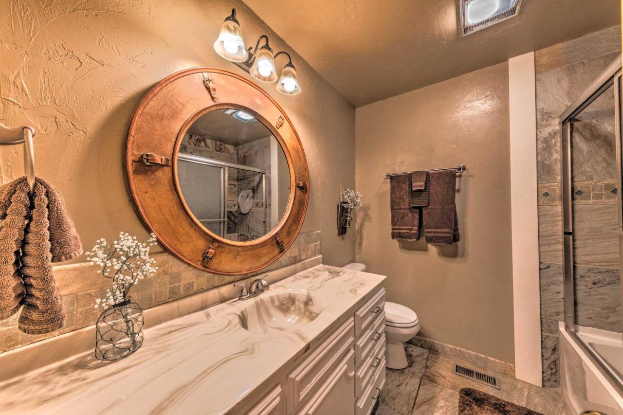 Spacious Ruidoso Home With Hot Tub And Fireplaces Exterior foto
