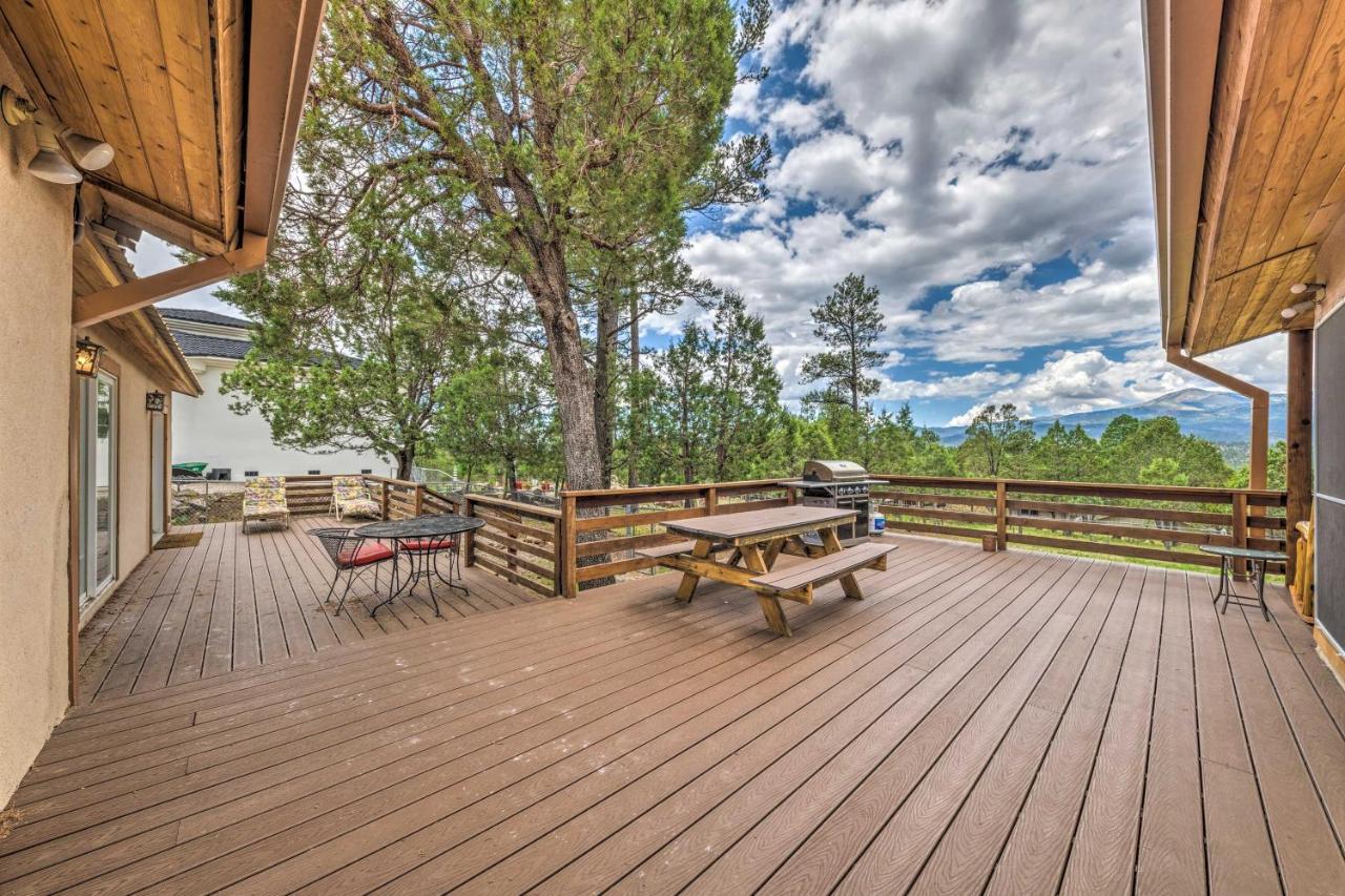 Spacious Ruidoso Home With Hot Tub And Fireplaces Exterior foto