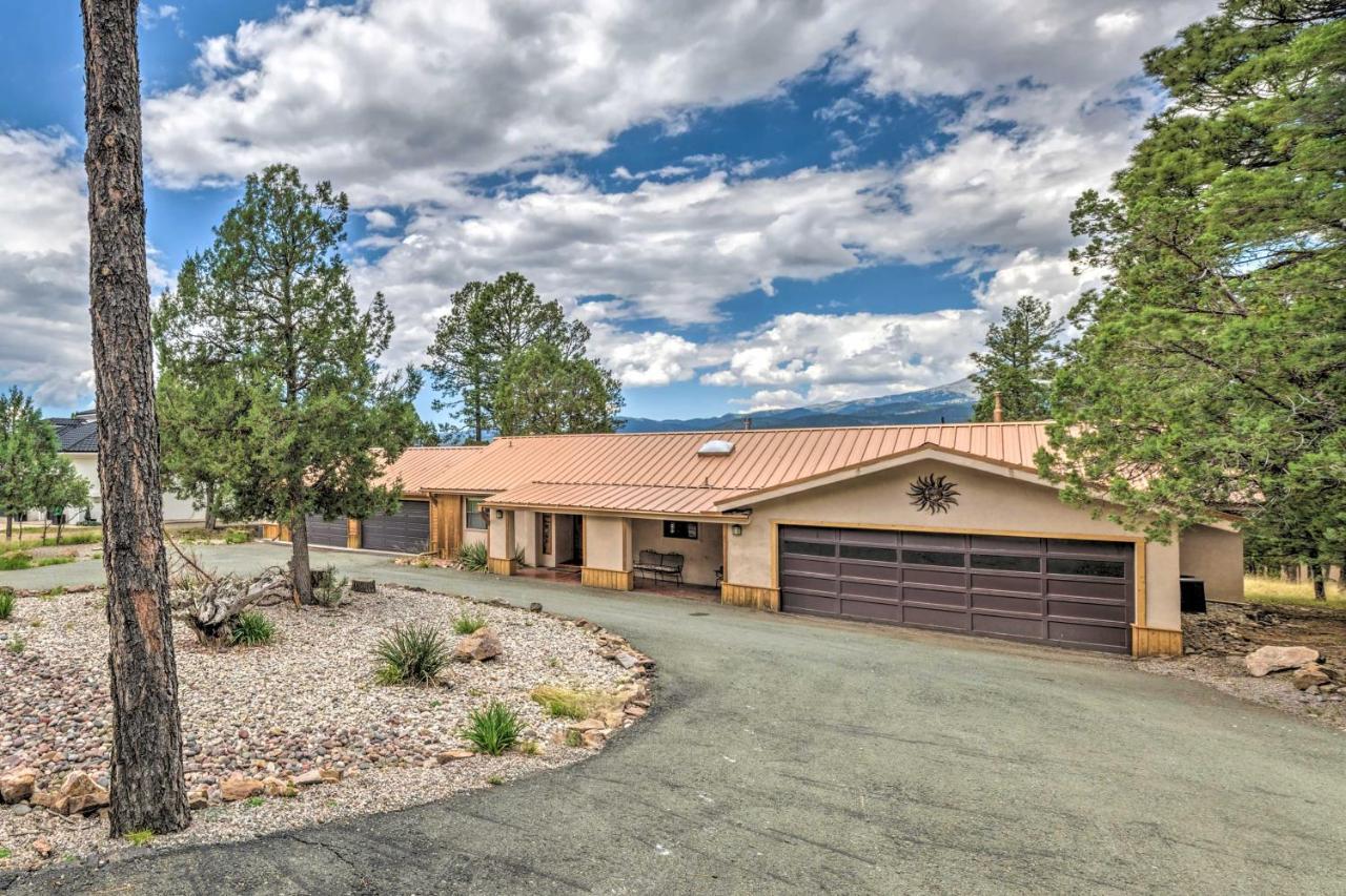 Spacious Ruidoso Home With Hot Tub And Fireplaces Exterior foto